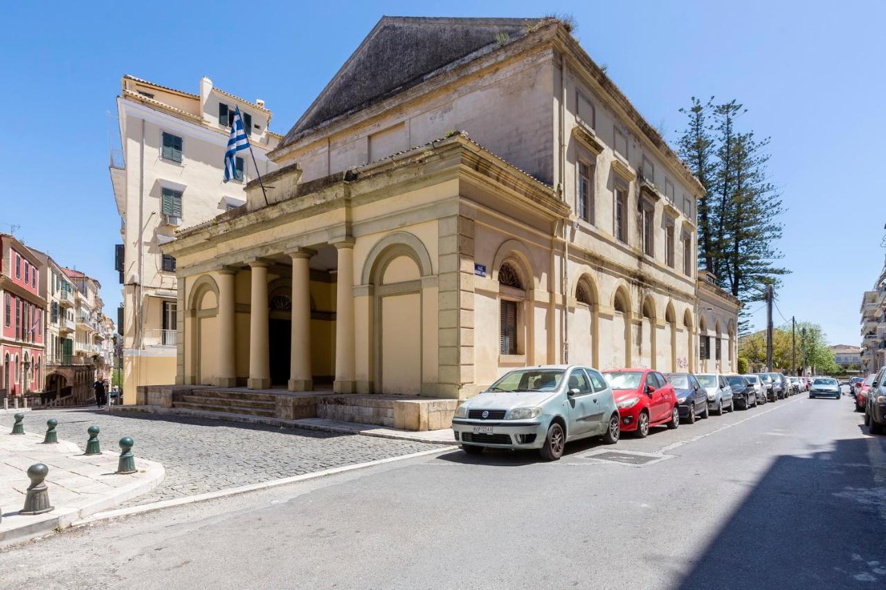 Doritas Studio In Corfu Old Town Apartment Exterior photo