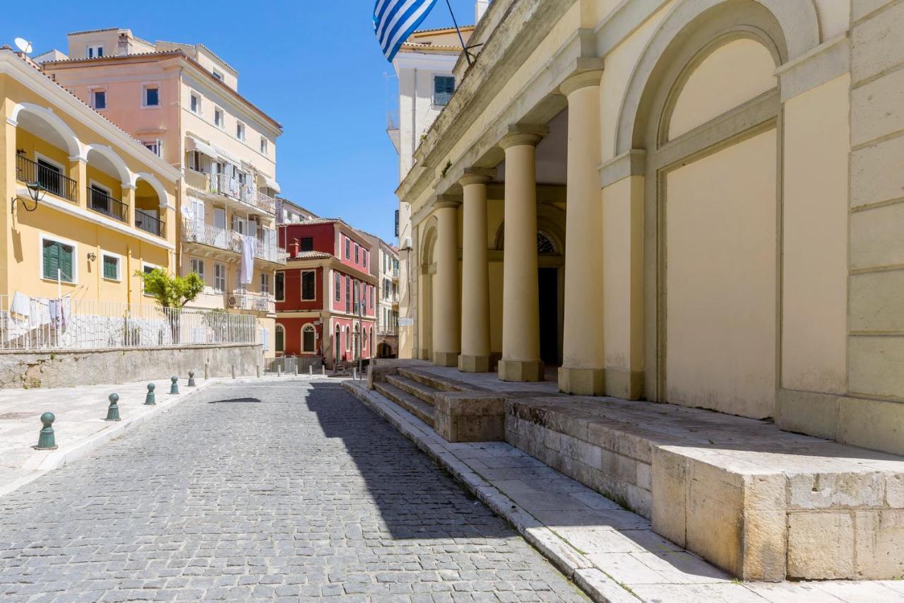 Doritas Studio In Corfu Old Town Apartment Exterior photo