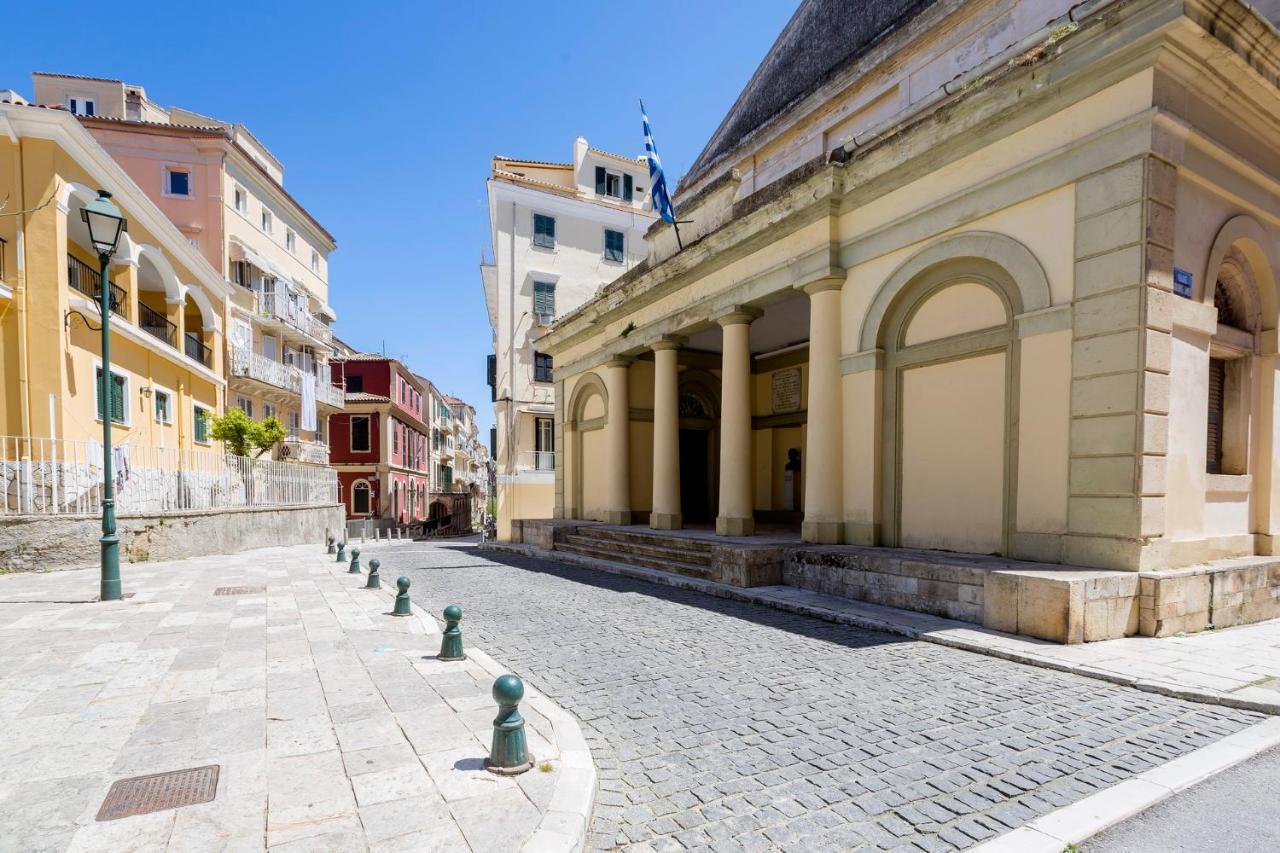 Doritas Studio In Corfu Old Town Apartment Exterior photo