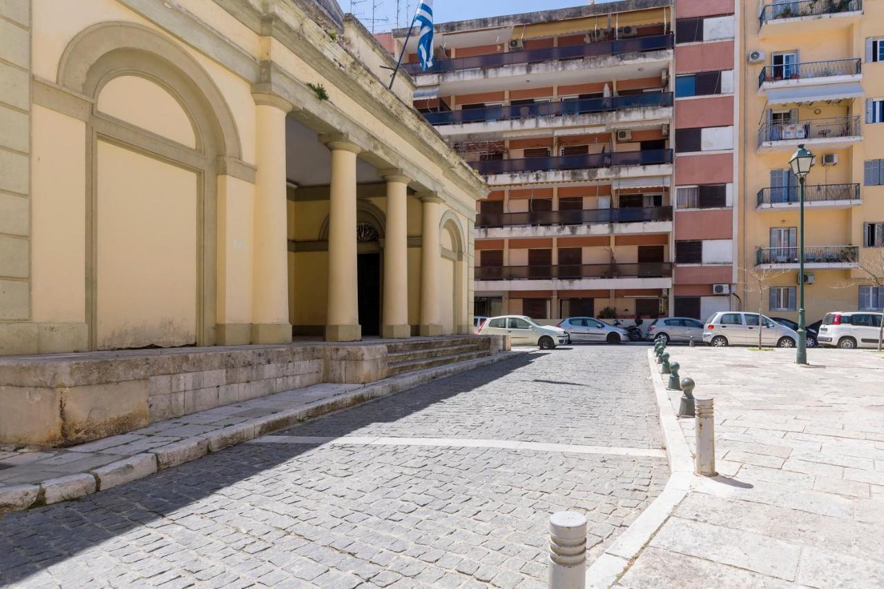 Doritas Studio In Corfu Old Town Apartment Exterior photo